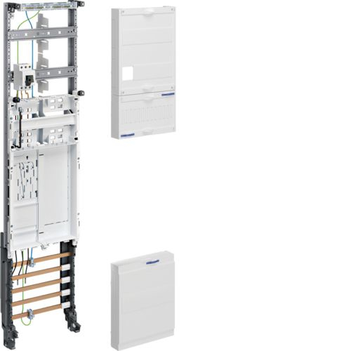 Tableau complet Hager OVAG ZH3EH27 1Z/RES 1 champ eHZ H 1050mm