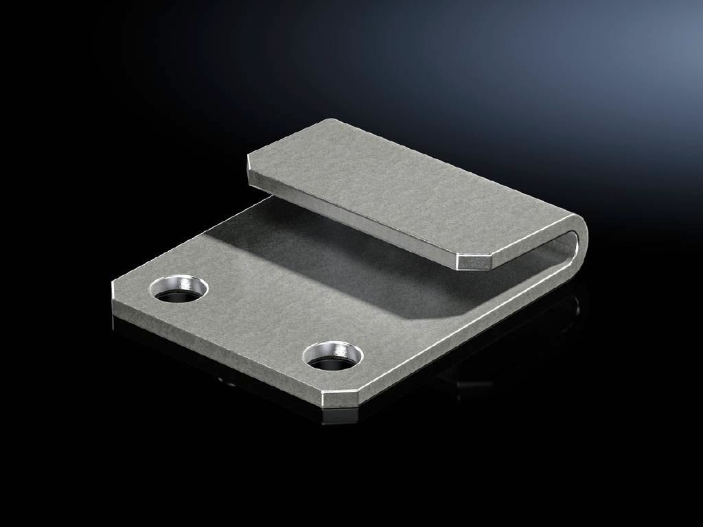 Rittal Type C - Rack Mount Plate (Pack of 10)