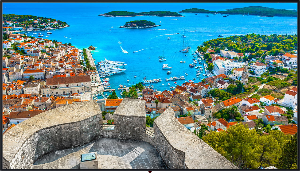 TH-86CQE1W - 86" Diagonal Class CQE1-serien - TH-86CQE1W