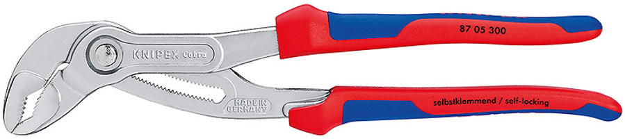 KNIPEX 87 05 300 Pince à rainures et languettes - 30 cm