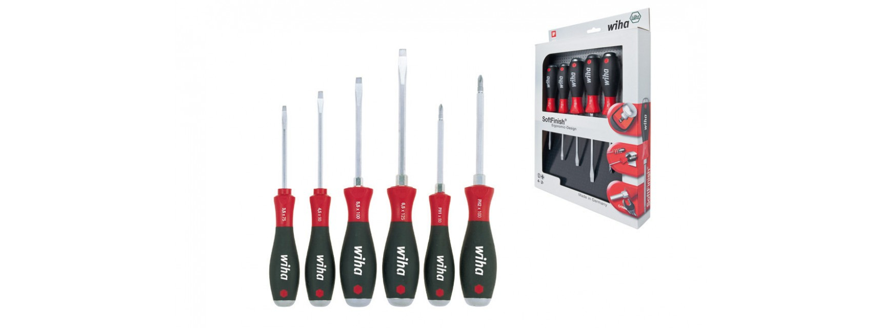 Wiha Tool Kit 530 HK6 - Kit professionnel pour une utilisation polyvalente