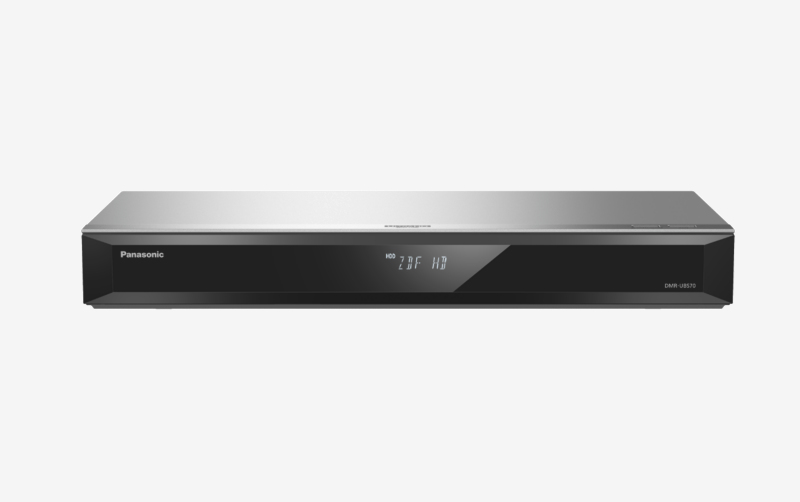 Panasonic DMR-UBS70EGS 4K Recorder - DMR-UBS70EGS