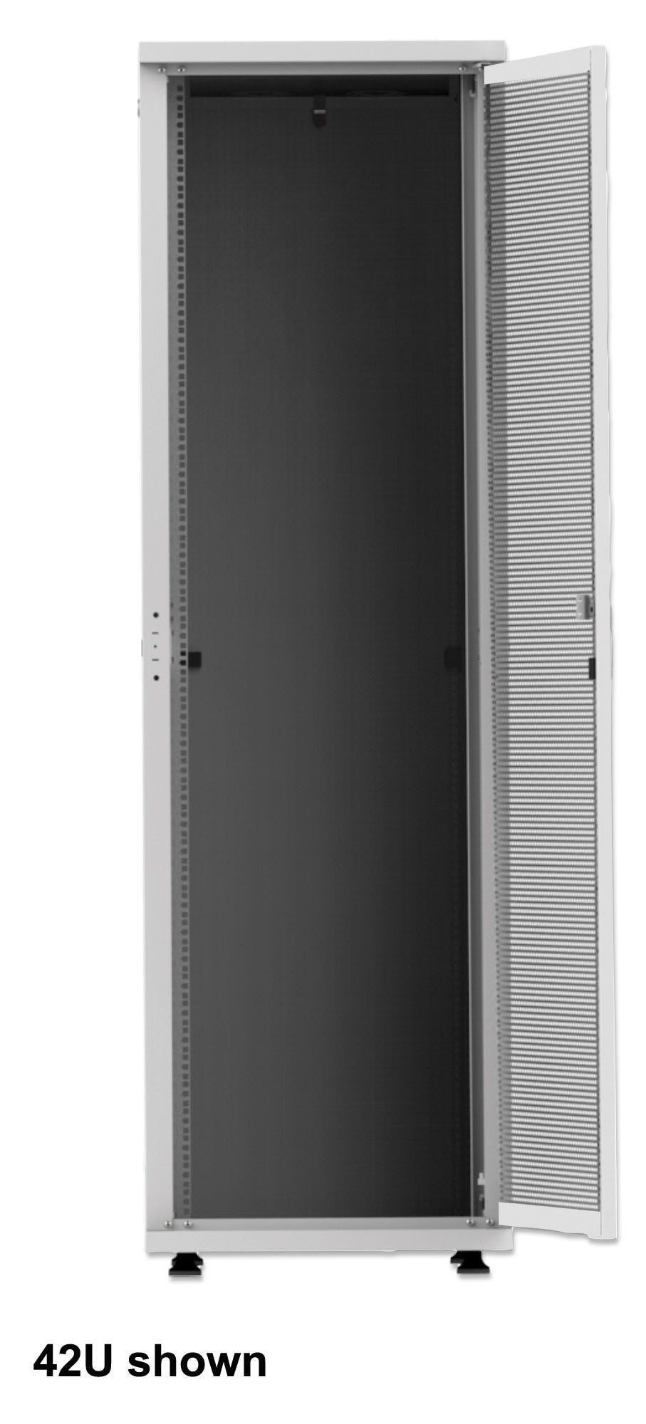 Basic - Armoire - Armoire réseau - RAL 7035 - 42 U (19")