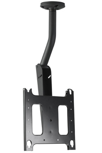 Support plafond pour écran plat Chief - 90,7 kg - -25 - 5° - Noir