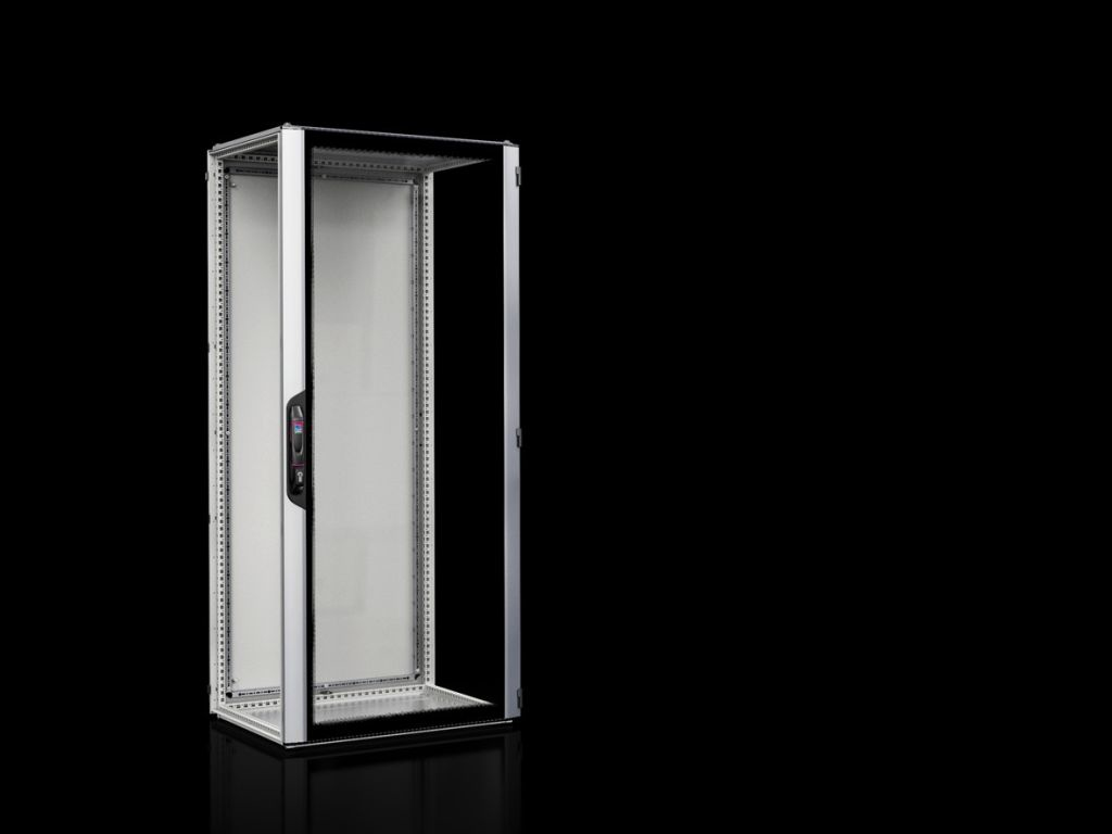Rittal Network/server rack VX IT with glazed door IP 55 empty enclosure 200x80x80cm