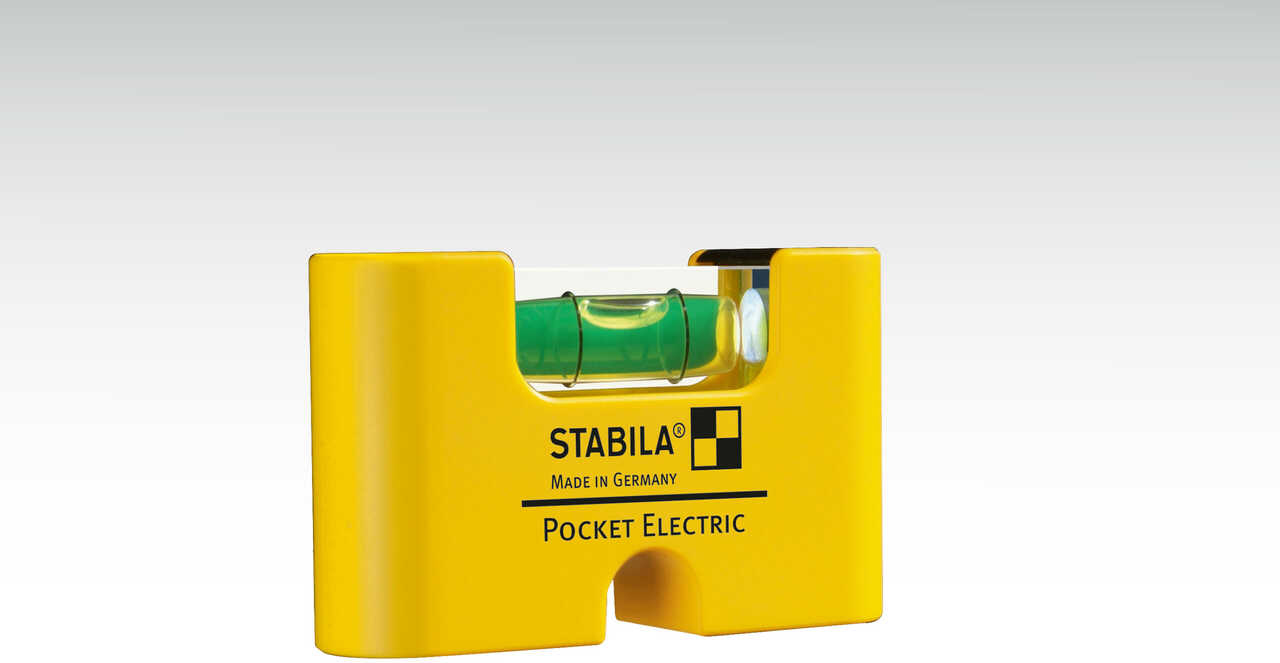 Stable 18115 Niveau électrique de poche 7 cm