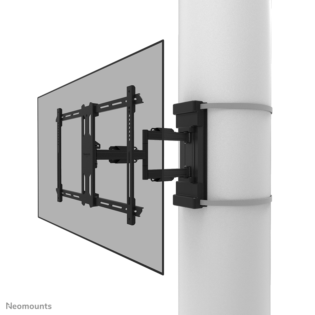 Neomounts Newstar Select Support TV sur Pilier 70" Inclinable 12°