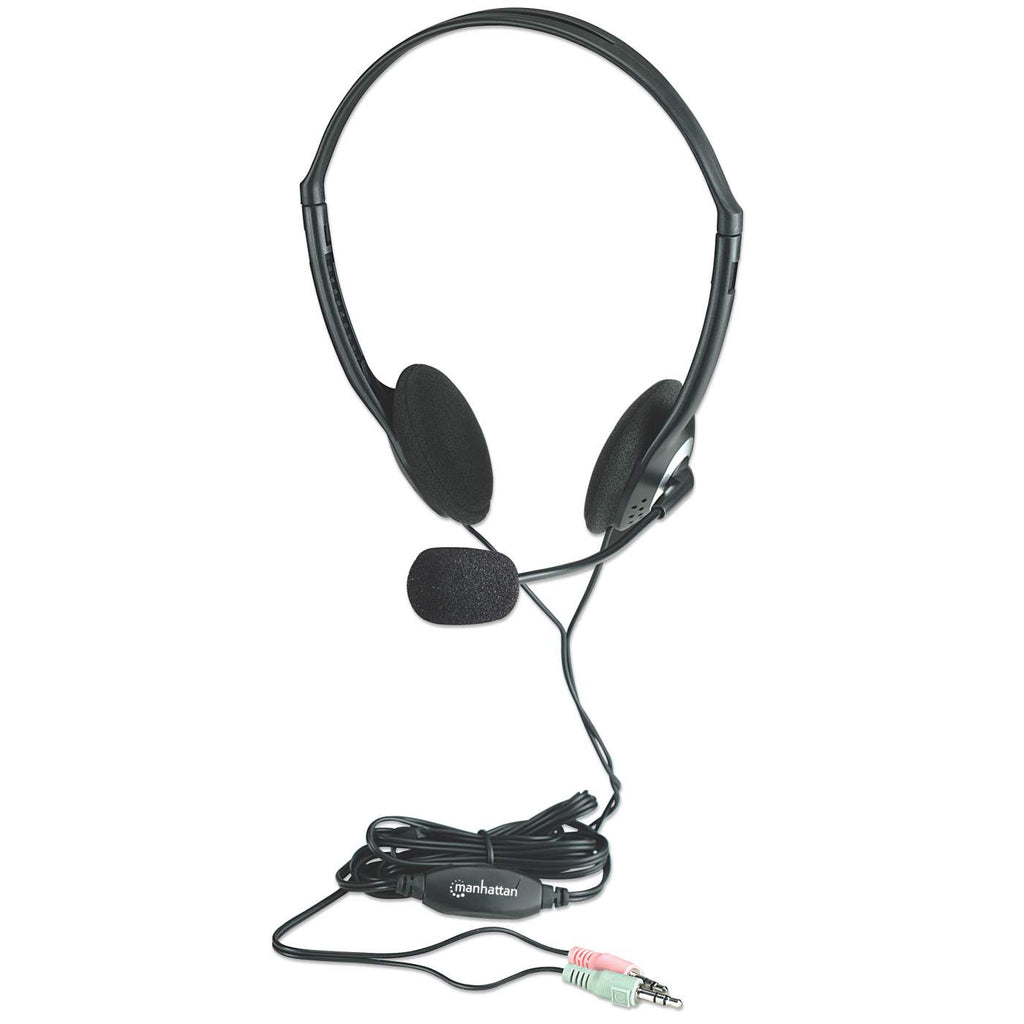 Casque supra-auriculaire Manhattan 3,5 mm