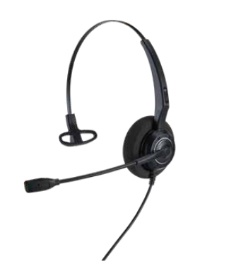 Alcatel AH 11 U Professional USB Headset Corded Mono