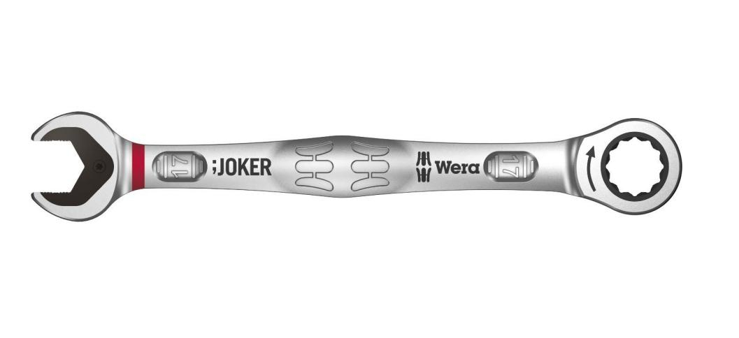 Wera Joker - 17 mm - Acier inoxydable - Acier - Mat - Allemagne - 37,2 mm
