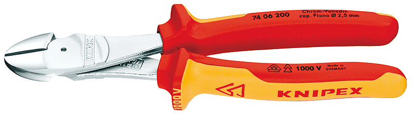 KNIPEX 74 06 180 - Pince coupante diagonale 180 mm 280 g