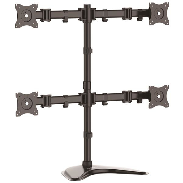 Support d'écran quadruple articulé ARMBARQUAD