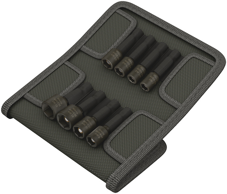 Jeu d'inserts pour clés à douille Wera 869/4 M