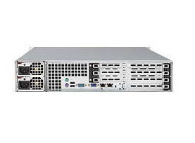 Système SuperMicro Panneau Arrière UIO - 2U (MCP-240-82503-0N)