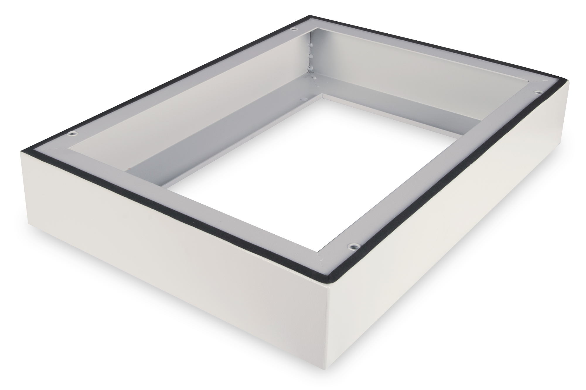 DIGITUS Base for IP55 wall-mounted enclosure - 600x450 mm (WxD)