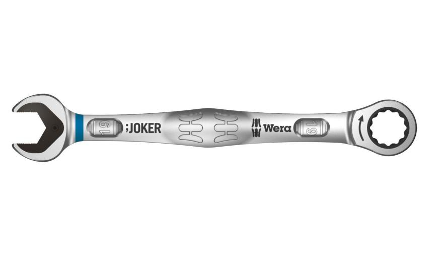 Wera Joker - 19 mm - Acier inoxydable - Acier - Mat - Allemagne - 42 mm