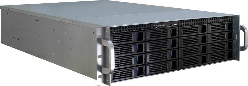 Inter-Tech IPC Storage 3U-3416 19 pouces 3U