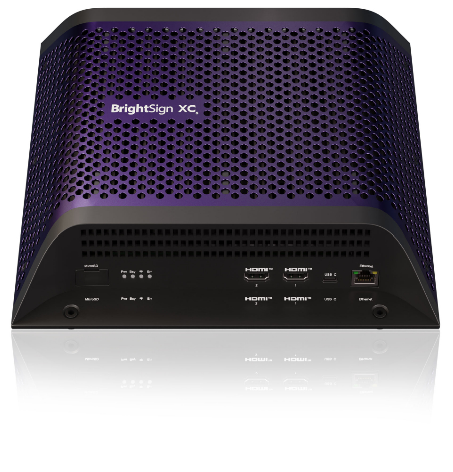 BrightSign XC5 XC2055 - Lecteur d'affichage numérique