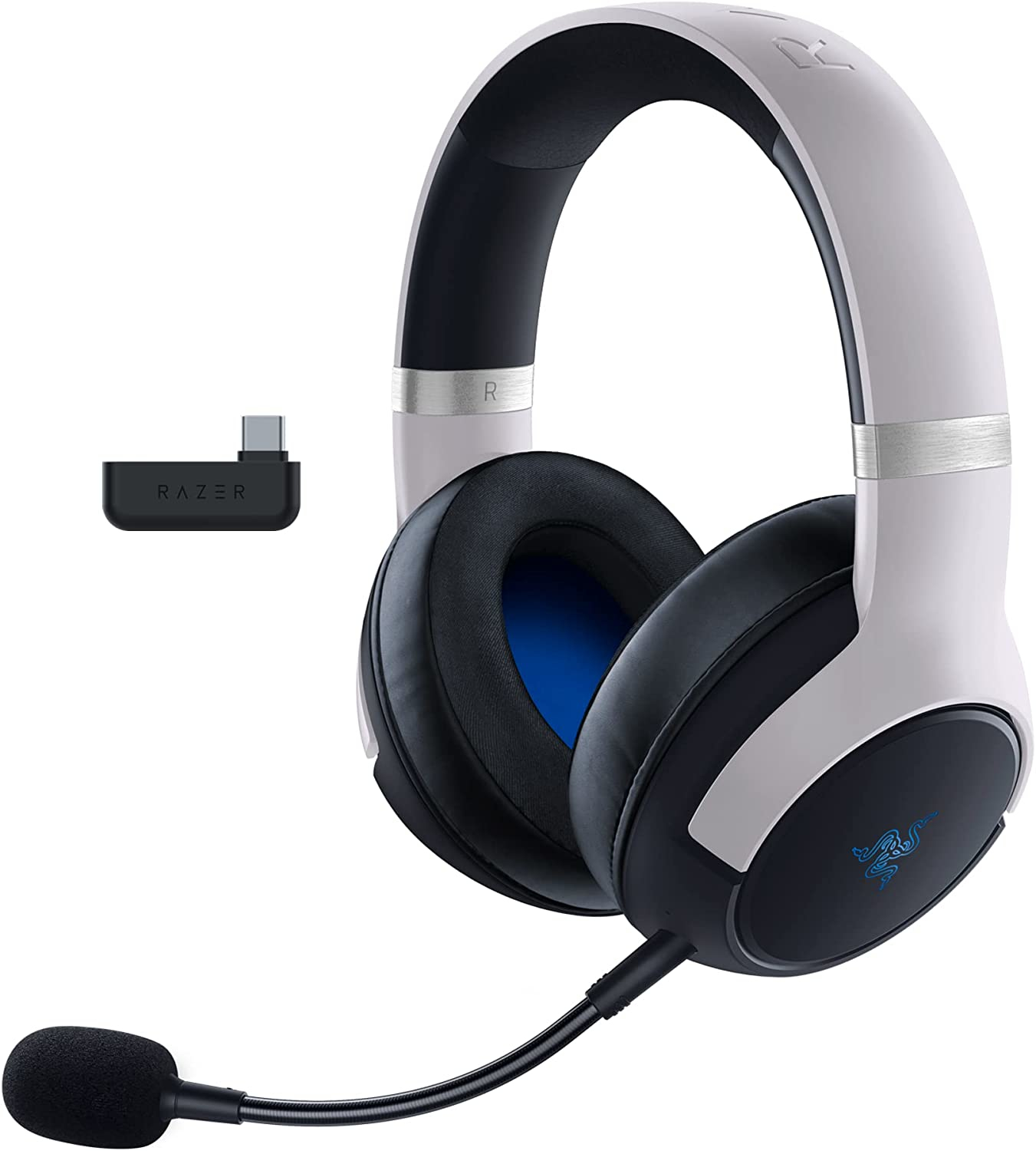 Razer Kaira Pro PlayStation White Gaming Headset - RZ04-04030100-R3M1
