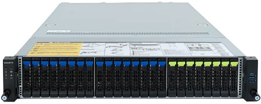 Gigabyte R283-Z92 rev. AAE2 Rack Server 2U - R283-Z92-AAE2