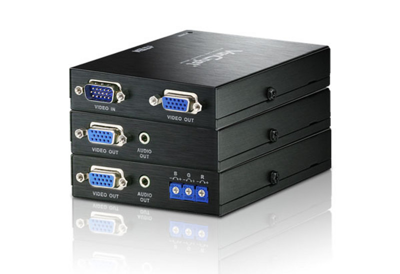 Transmetteur d'extension audio/vidéo ATEN VanCryst VE170 Cat 5