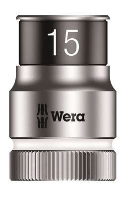 Wera 8790 HMC HF Zyklop - 1 pièce(s) - Hexagonal - 25,4 / 2 mm (1 / 2") - 3,7 cm