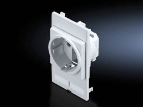 Rittal SZ Trappes d'interface, modulaires - Panneau pour encastrement - RAL 7024, RAL 1016