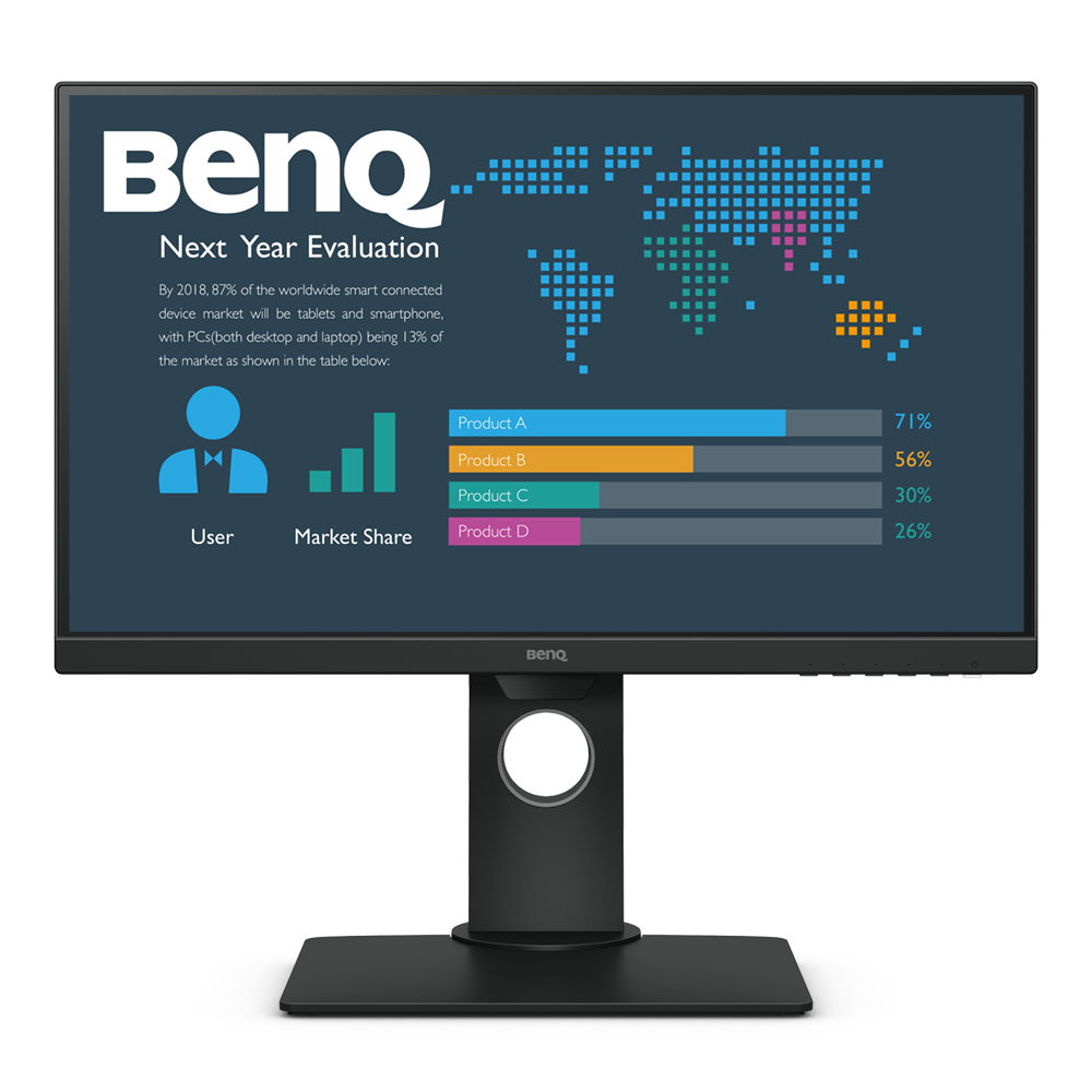 BenQ BL2381T 22.5" WUXGA LED monitor - 9H.LHMLA.TBE