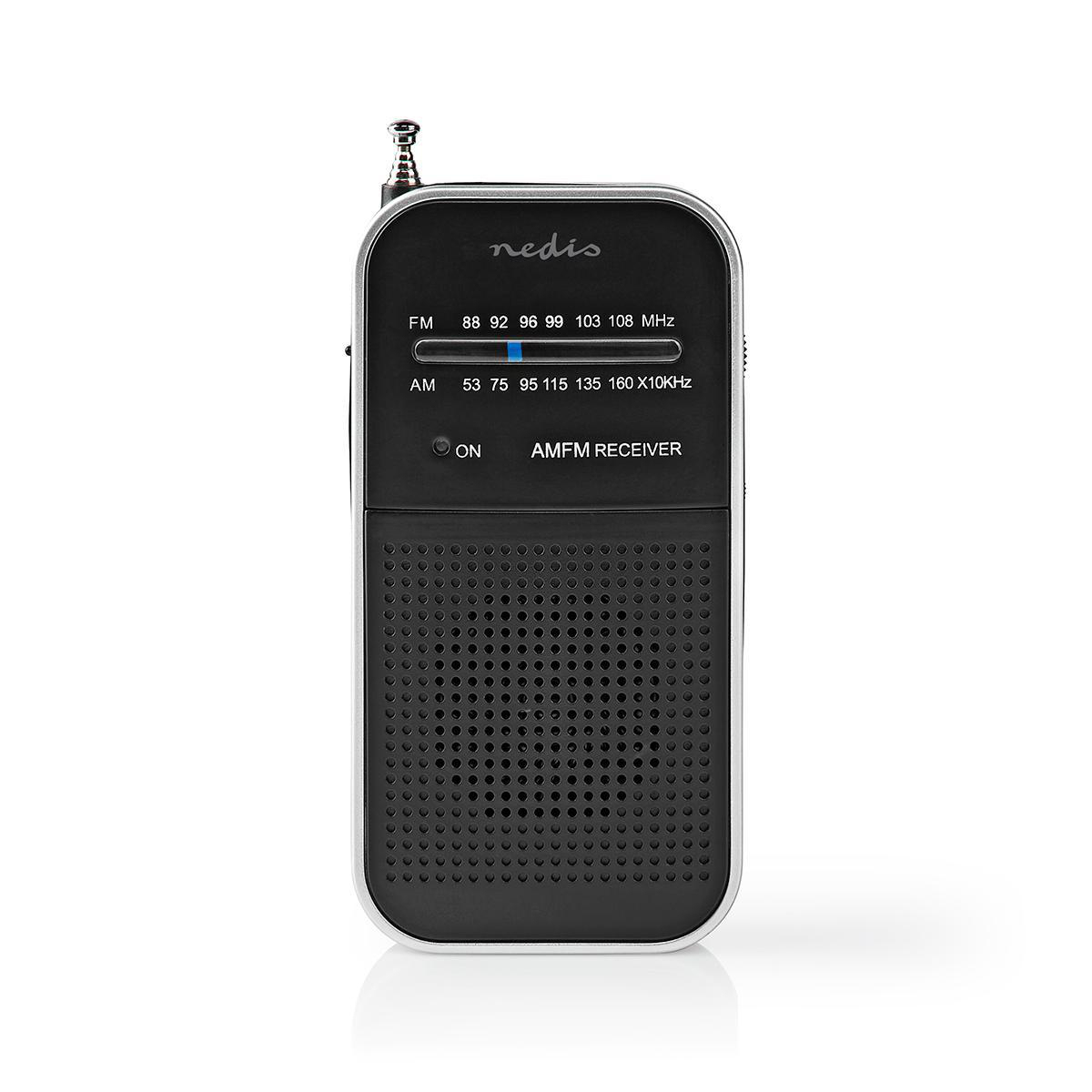 Radio portable Nedis FM/AM 1,5W