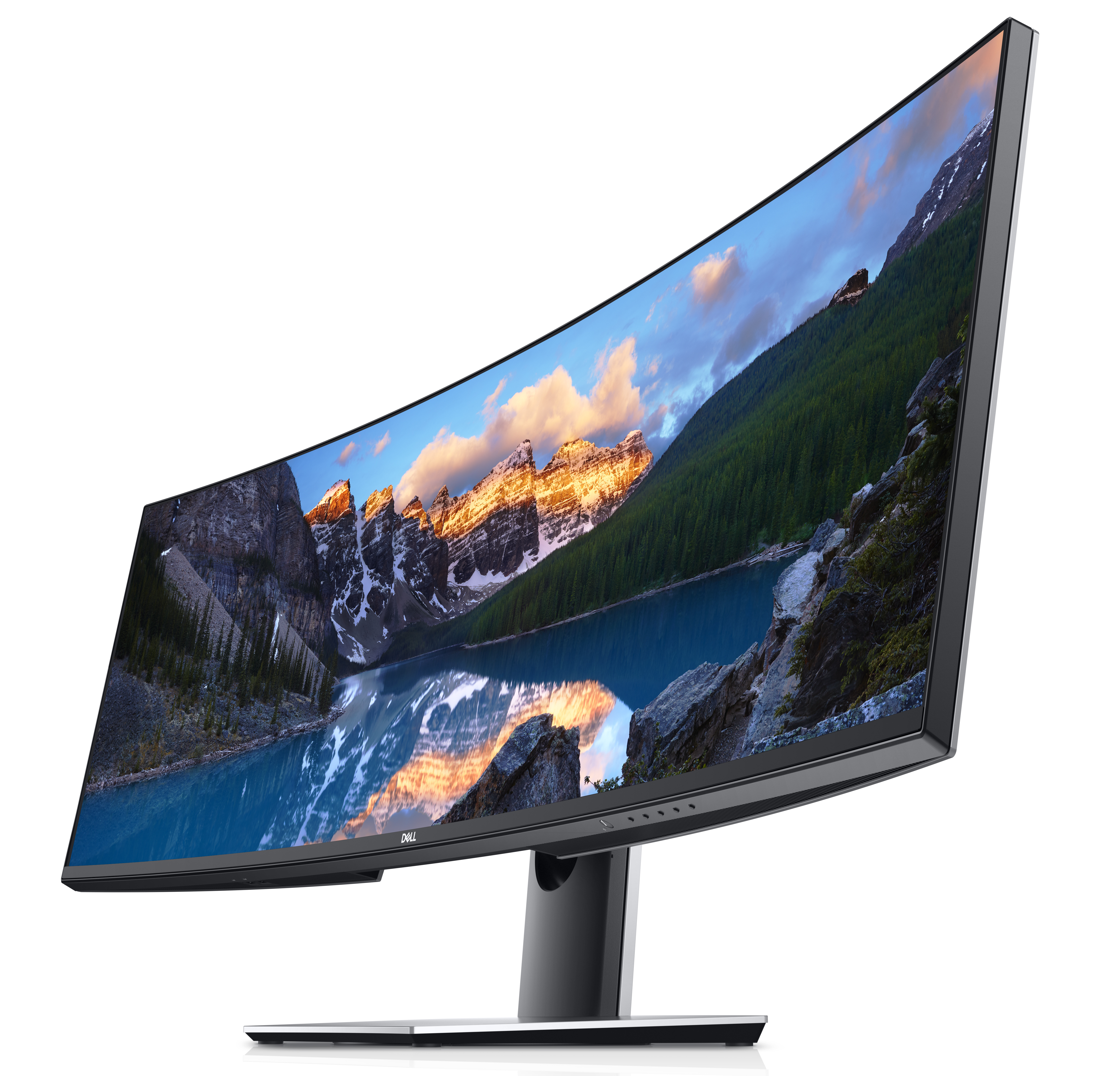 Dell U4919DW - 124.5 cm (49") - 5120 x 1440 pixels - UltraWide Dual Quad HD - LCD - 8 ms - Black,Silver