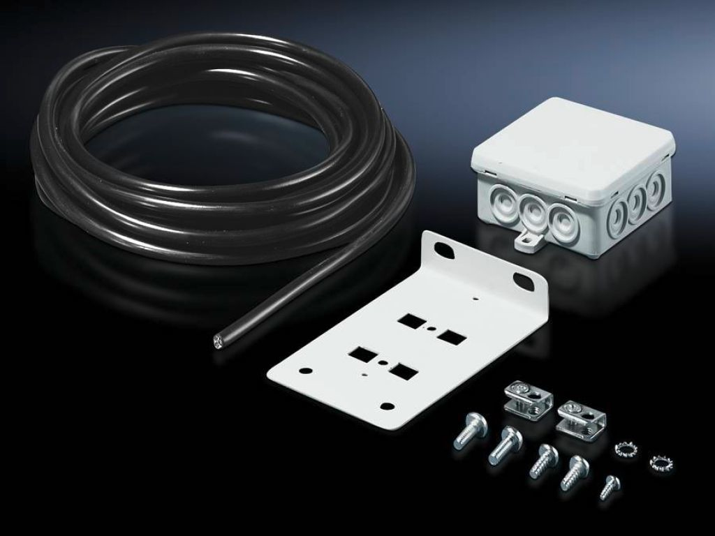 Rittal kopplingsdosa IP55 1,5qmm gr ST vägg/tak - 7280035