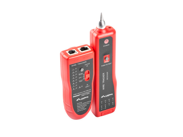 NT-0501 : Testeur de câble LAN avec batterie