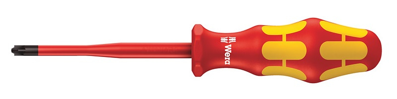 Wera 165 iS PZ/S VDE - 26 mm - 10,5 cm - 26 mm - Rouge/Jaune - Rouge