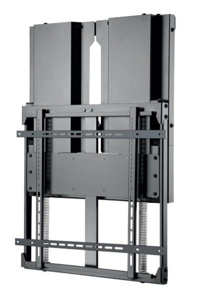 Hagor HP Counterbalanced Wall 60kg 55"-75" VESA 800x400 Mount