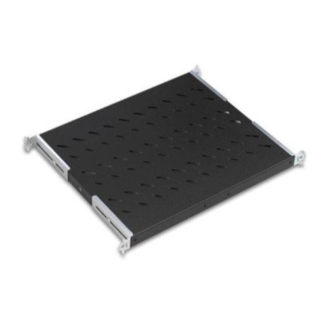 Ekivalan Systems BEACCFS1U4P370BL - Plaque de rack - Noir - 50 kg - 1U - EN 61587-1:2012, IEC 297-1 et IEC 297-2, EN 60950-1:2006 - 48,3 cm (19")