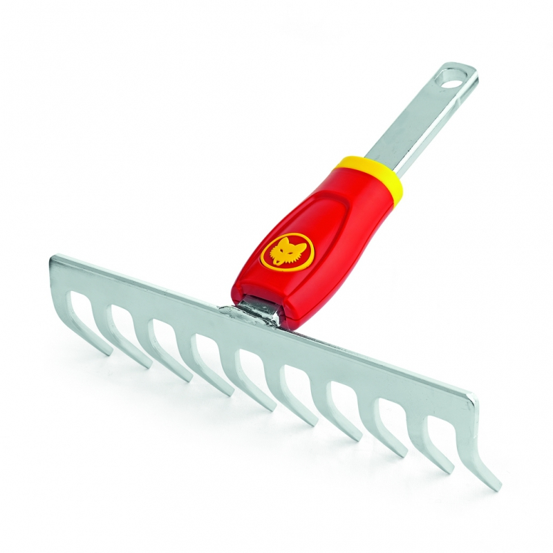 WOLF-Garten DS-M 19 râteau de jardin en acier, largeur 190 mm
