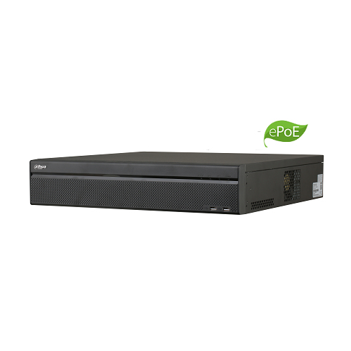 Dahua Europe Pro NVR5208-8P-4KS2E - 32 canaux - 3840 x 2160 pixels - Linux - 10 000 Go - 20 To - Serial ATA III