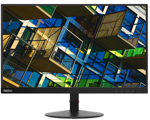 ThinkVision S22e-20 - LED-Monitor - 54.6 cm (21.5") - 1920 x 1080 Full HD (1080p) @ 75 Hz - VA - 250 cd/m? - 3000:1 - 6 ms - HDMI, VGA - Raven Black - 62C6KAT1EU