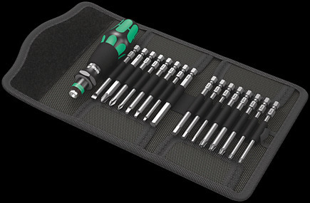 Wera 05051042001 - Noir, Vert