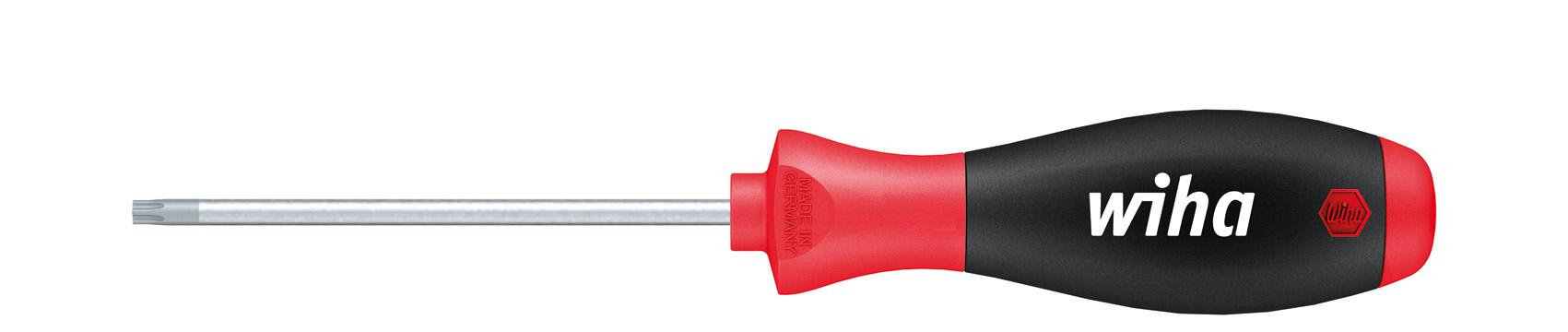 Wiha 01288 Tournevis, 16,4 cm, noir/rouge, 31 g