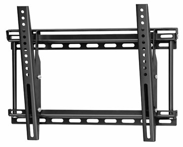 Support mural inclinable Ergotron Neo-Flex - VHD - 58,4 cm (23") - 106,7 cm (42") - 100 x 100 mm - 400 x 400 mm - 0 - 20° - Noir