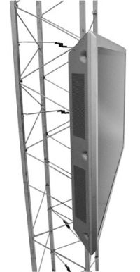 Chief TPSU - 68,03 kg - Métal - Noir