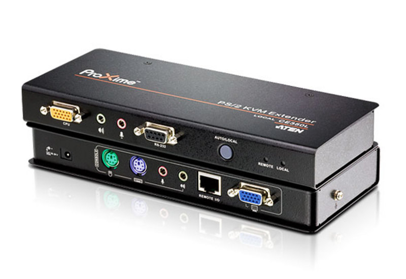ATEN Proxime CE350 - KVM / audio / serial extender - CE350