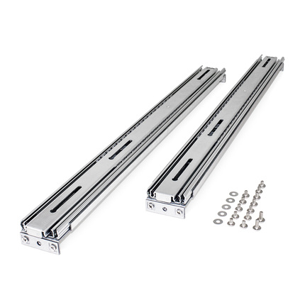 FANTEC SRC-SR20 - Kit de rails pour rack - Argent - 12 mm - 508 mm - 45 mm - 2,16 kg