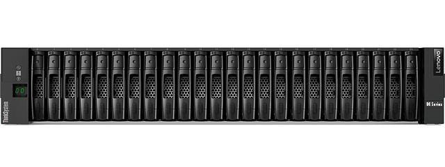 Baie de disques SAN hybride Lenovo ThinkSystem DE2000H 2U24