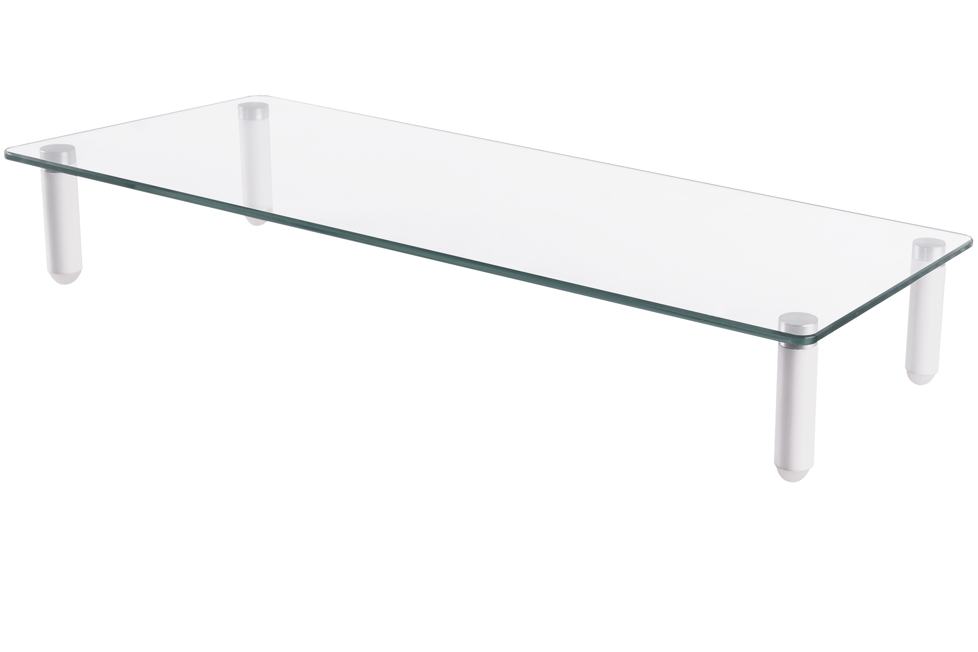 DIGITUS Glass Monitor Riser 20kg - DA-90358