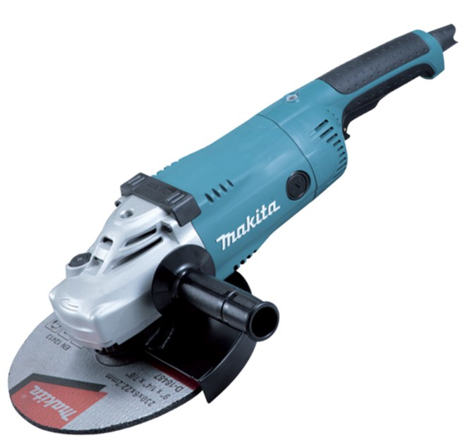 Makita GA9020RFK3 Angle grinder 23 cm 6600 RPM 5.8 kg for AC - GA9020RFK3