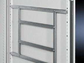 Rittal 4596.000 - Barre de montage en acier argenté - TS - SE - CM - TP