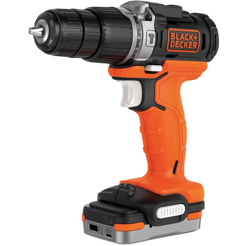 Black & Decker BDCHD12S1-XJ Cordless Impact Drill 12V 2-Speed