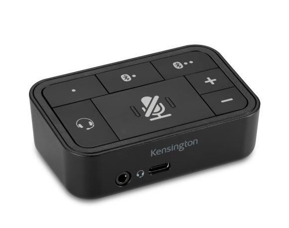 Universal 3-in-1 Pro Audio Headset Switch - Kensington - K83300WW